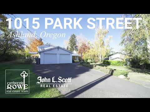 1015 Park Street, Ashland, OR home video tour