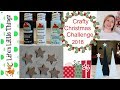 CRAFTY CHRISTMAS CHALLENGE 2018 🎄🎄 Easy Farmhouse Craft CRAFTY CHRISTMAS CHALLENGE 2018 🎄🎄 Easy Farmhouse Craft