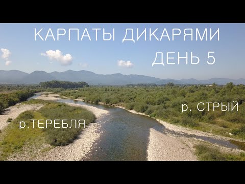 Путешествие в Карпаты дикарями 2020: ДЕНЬ 5 / Стрый / Хуст / Теребля