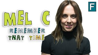 Melanie C of the Spice Girls remembers someone peeing in Elton John’s plant pot