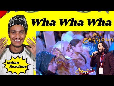 Ali Zaryoun Poetry  | 2021 || Karachi Mushaira | Indian Reaction On Pakistani Poet