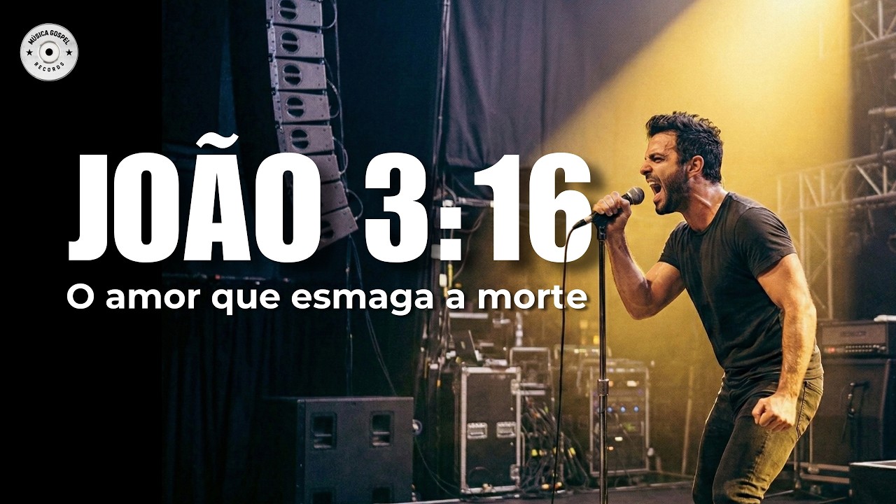 O SEGREDO DA CRUZ QUE NINGUÉM CONSEGUE EXPLICAR EM PALAVRAS: Uma Jornada por João 3:16  ROCK CRISTÃO