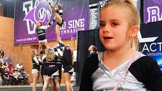 Cheer Competition | Get Ready With Me