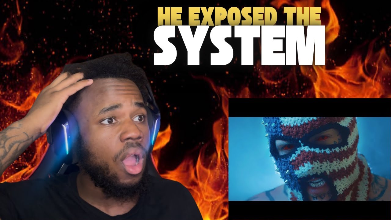 Tom Macdonald - The System (First Time Reaction!!!) He is Exposing the world😱