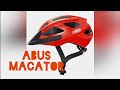 Capacete abus macator do site BikeInn - primeira compra