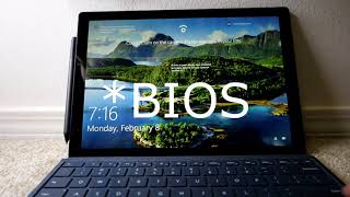 How to fix surface pro keyboard not working Software Solution BIOS