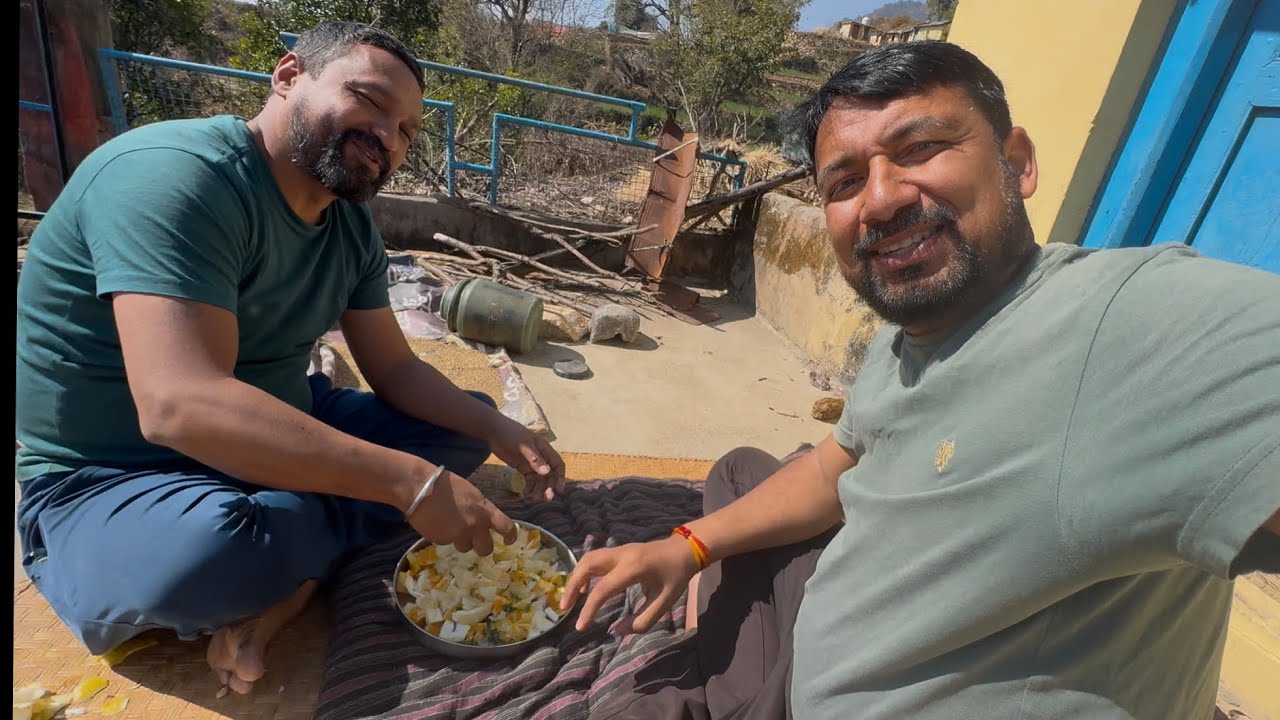 घर की खटाई के मजे ॥ मिथुन भाई मास्टर शेफ़ 😊