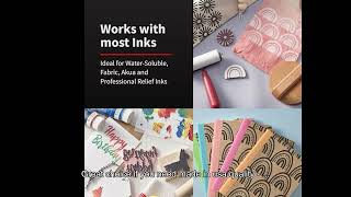 Speedball Soft Rubber Brayer - Must Have