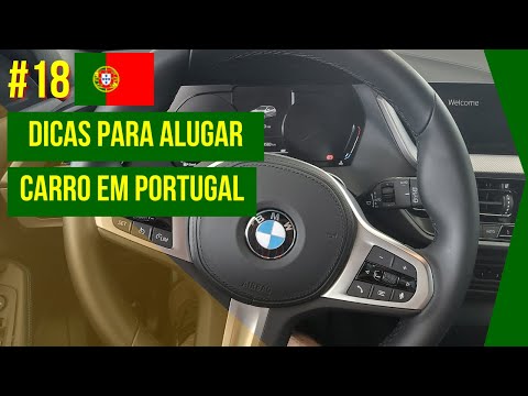 DICAS PARA ALUGAR CARRO EM PORTUGAL | Ep. #18