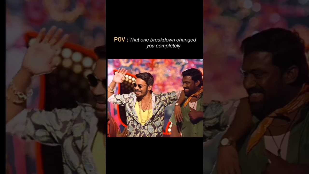 That one breakdown changed completely...🖤🥂👥