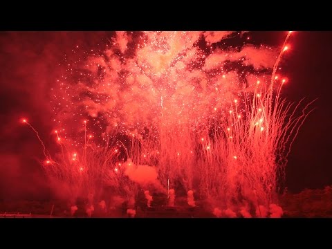 2015 ふくしまミュージック花火　第４部”心の絆”　Fukushima Music Fireworks Part4