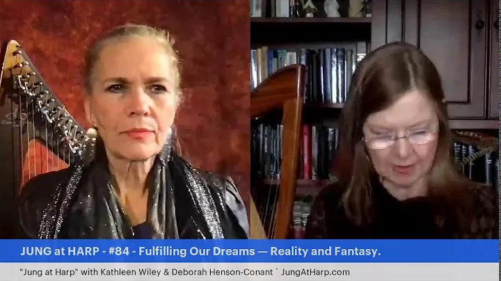 JOIN US LIVE for Episode #84 of JUNG at HARP - -"F...