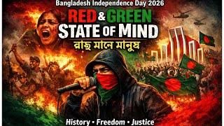 রাষ্ট্র মানে মানুষ | Bangladesh Independence Day Rap 2026 | CineBuzz Music Official. screenshot 3