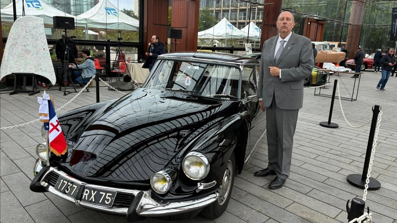 DS - Jubilé des 70 ans - Collaboration des FGWC IDF/Auvergne-Limousin -Défilé