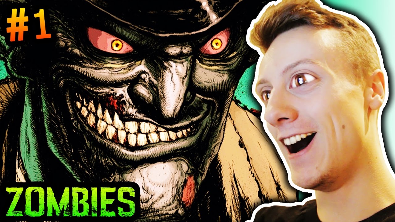 OFFICIAL CALL OF DUTY ZOMBIES COMIC ISSUE 1 LIVE REACTION & READING!