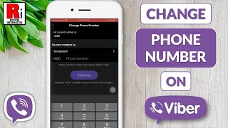 How to Change Phone Number on Viber