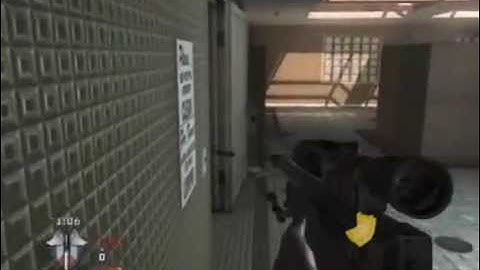 Black ops Search & Destroy quick scope/ no scope montage