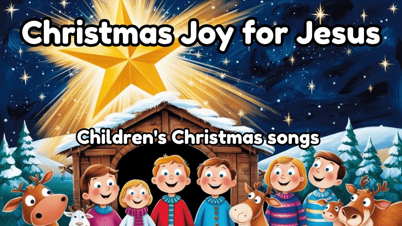 Christmas Joy for Jesus | Christmas Song for Children