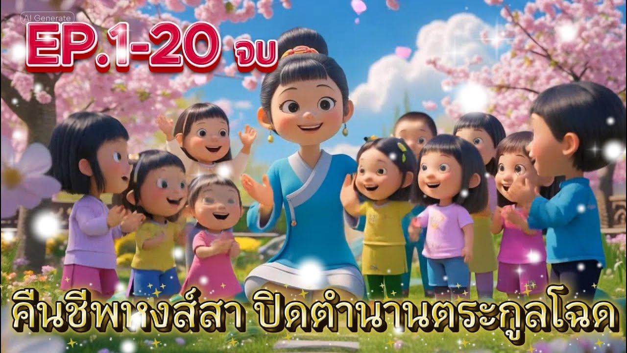 คืนชีพหงส์สา ปิดตำนานตระกูลโฉด EP.1-20 ตอนเดียวจบ