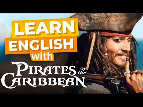 Learn English with Pirates Of The Caribbean
