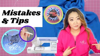 Embroidery Machine Hooping Mistakes, Quick Fixes & Bonus Tips Brother Pe800
