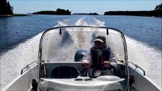 Yamarin 56 Cc Yamaha 100