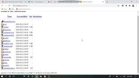 Penjelasan structure pada project laravel