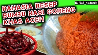 Resep Bumbu Nasi Goreng Jawa Khas Lamongan‼️bisa untuk lauk‼️