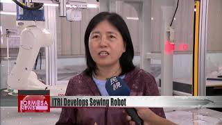 ITRI develops automated garment-making station screenshot 3