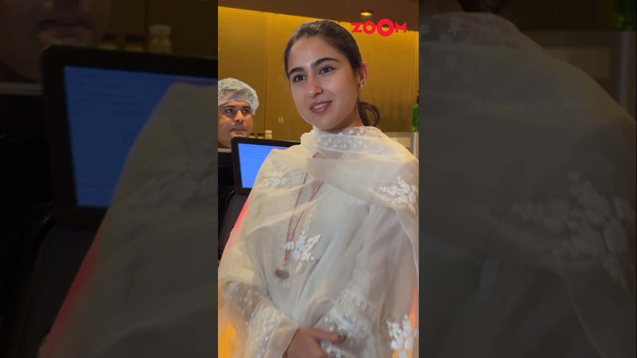 Sara Ali Khan's UNFILTERED candid moments are stealing hearts! 