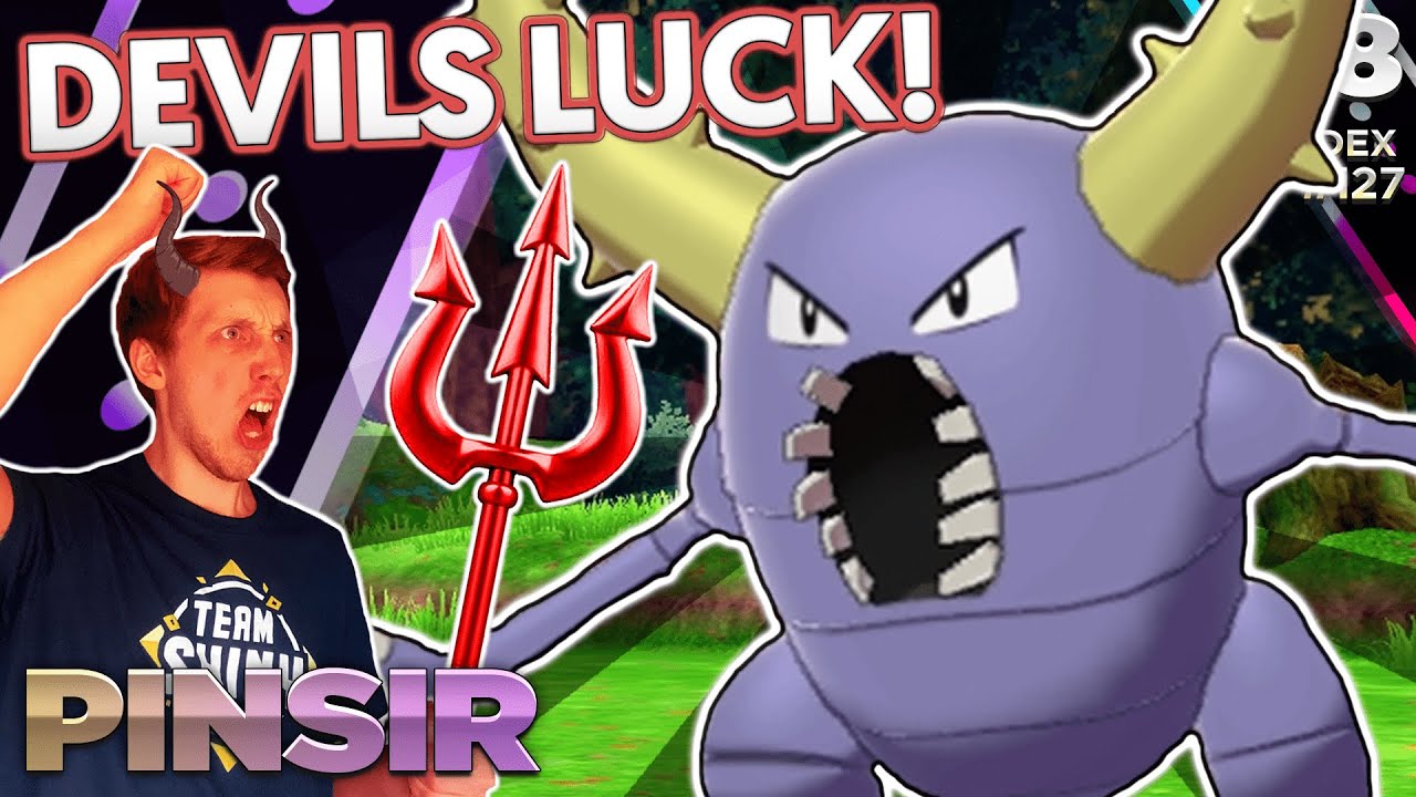 MOST INSANE LUCK EVER!! Amazing Shiny Pinsir! | Sword and Shield Shiny Reaction | #68