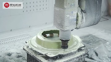 Precise Edge Trimming on Composites with 5-Axis CNC
