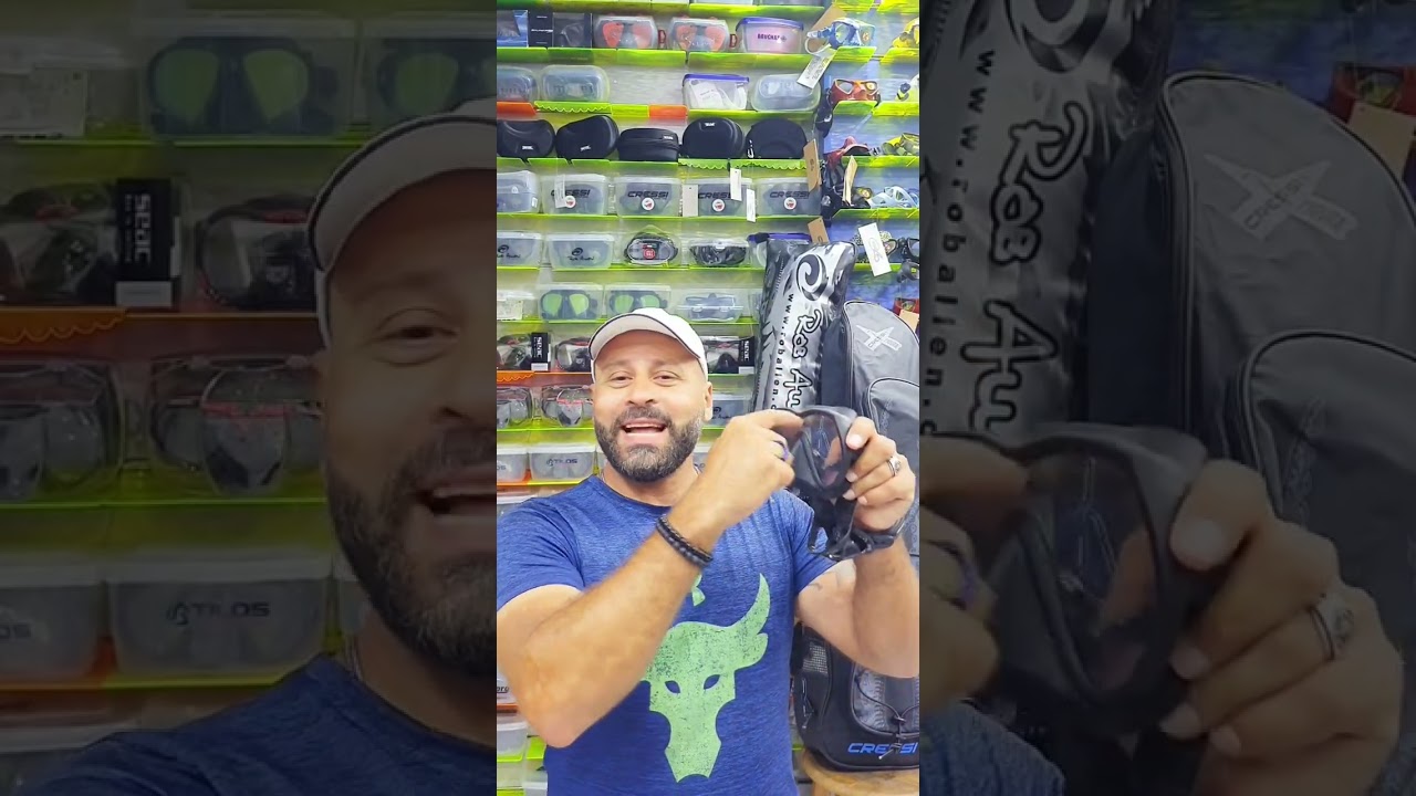 الغوص الحر  - مهم اوى ماسك واسنوركل الغوص الحر