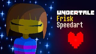 Undertale Frisk pixel art speedart Undertale Frisk pixel art speedart