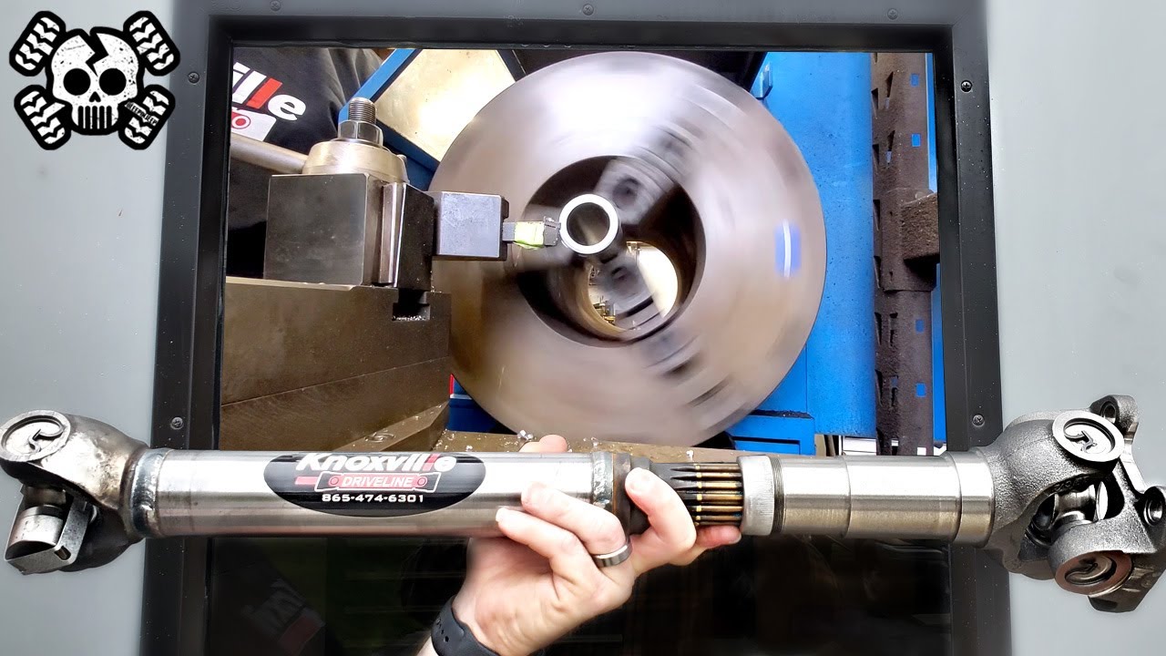 Trade Secrets Revealed...How a Off Road Driveshaft is Made!! YouTube