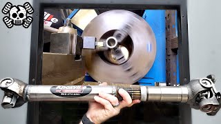 Trade Secrets Revealed...How a Off Road Driveshaft is Made!!
