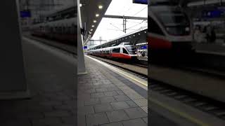 HBF Wien 2 ZUGEINFAHRT...................