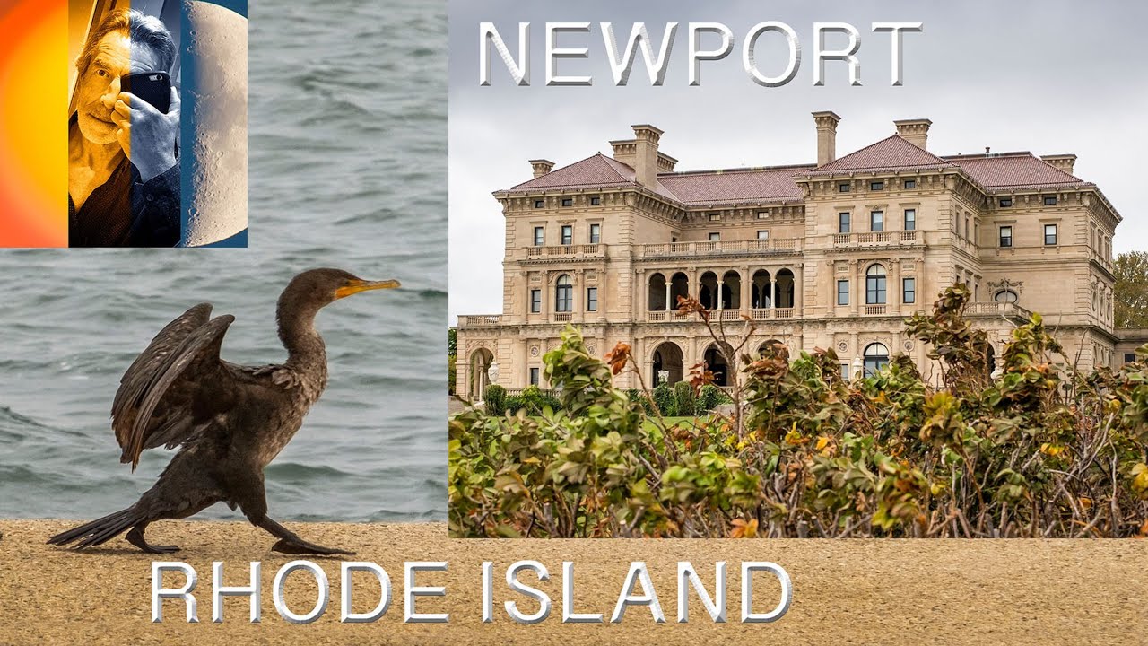 New England in the Fall Newport Rhode Island - YouTube