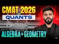 CMAT Exam Preparation 2026  | Algebra + Geometry | OMETs Preparation | MBA Wallah