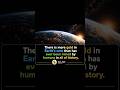 Earth's core has enough gold to cover the planet knee-deep. What do you think of this hidden wealth?