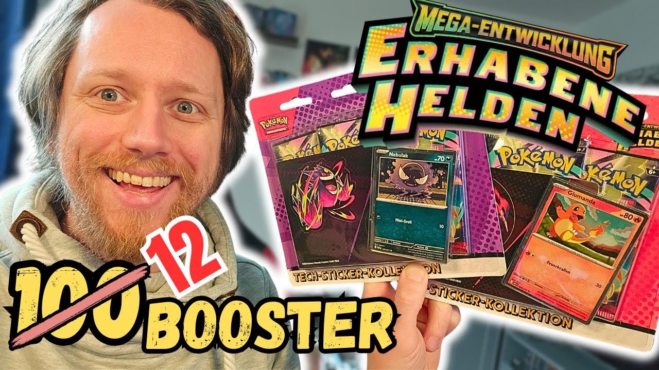 ICH öffne KEINE 100 Booster vom NEUEN Set Erhabene Helden!