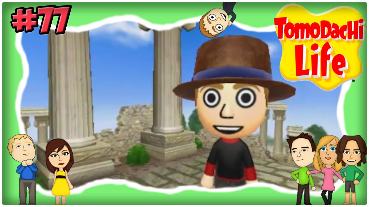 Mr. Unfähig zu Besuch - Tomodachi Life - # 77