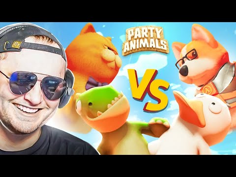 Видео: ТУРНИР И РАЗДАЧА КЛЮЧЕЙ! - Party Animals