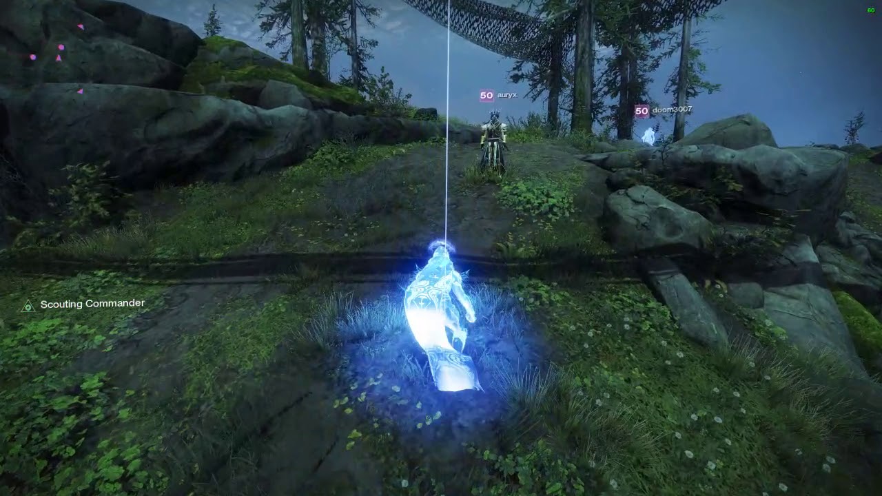 Destiny 2 - Farm Commander's Blessing EE