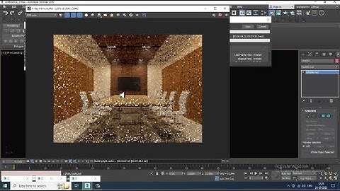 3DsMax Tutorials, Learn Lighting a Conference Hall from Scratch in 3dsmax ( Part 11)