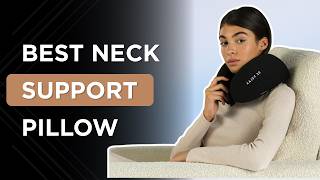 Original Plus Travel Pillow | Premium Neck Support &amp; Travel Wellness Essential
