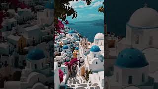 Santorini — Best Greek Island for Couples? 🌅  #greece #travel #greekislands #santorini