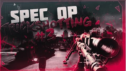 Red Sausa | Mw2 Spec Op Trickshotting #3