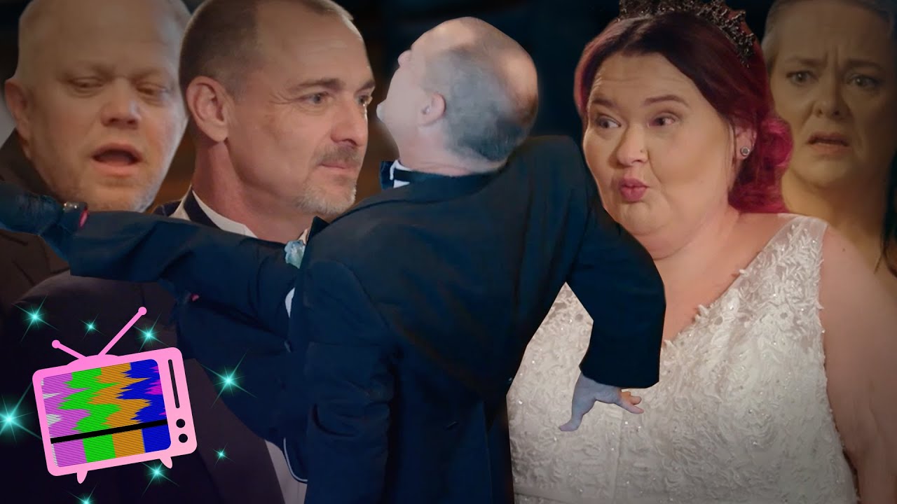 «Сестры весом 1000 фунтов»: Брайан исполняет брейкданс на своей с Эми свадьбе