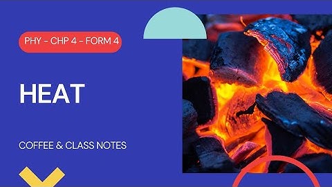 PHYSICS CHAPTER 4 IN 4 MINUTES ! ll FORM 4 ll KSSM